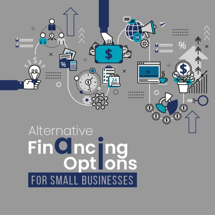 Alternative small business financing sources for growth